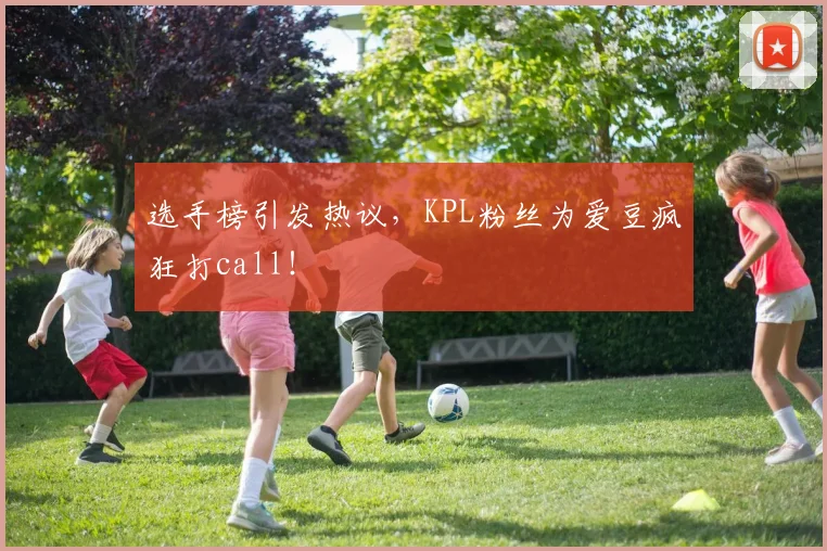 选手榜引发热议，KPL粉丝为爱豆疯狂打call！