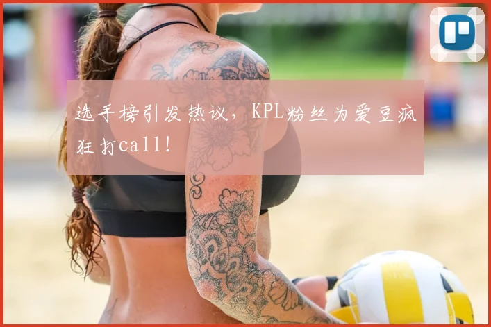 选手榜引发热议，KPL粉丝为爱豆疯狂打call！